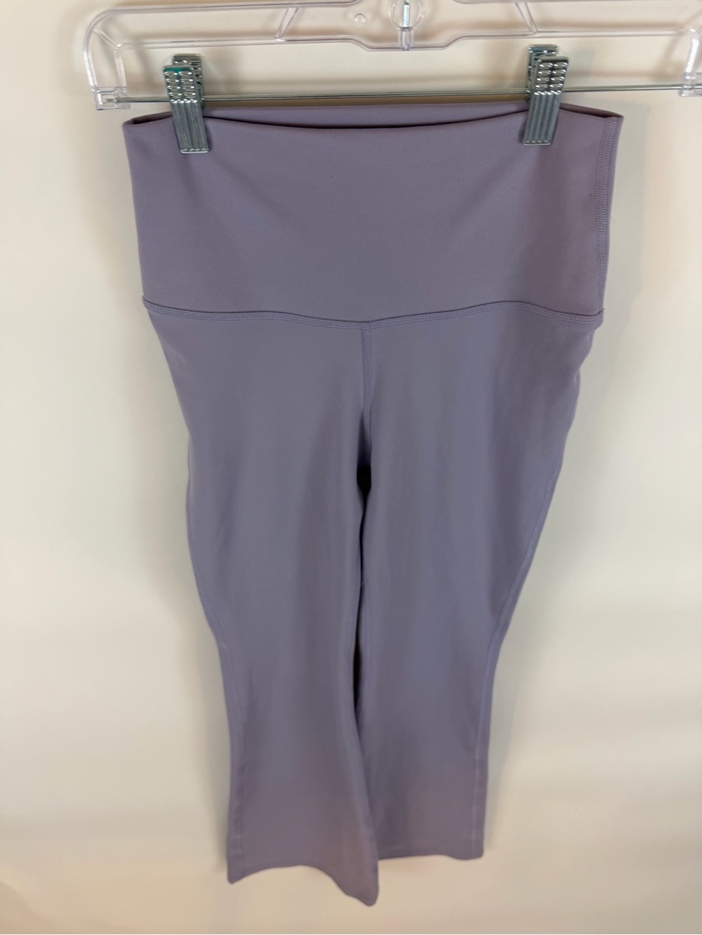 Gilly Hicks Lavender High Rise Flare Leggings Yoga Pants - Picture 5 of 9